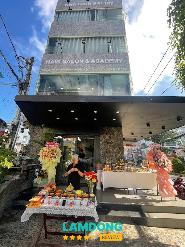 Kha Hair Salon - 78 Lý Tự Trọng - tp. Bảo Lộc – 78 Lý Tự Trọng, Bảo Lộc