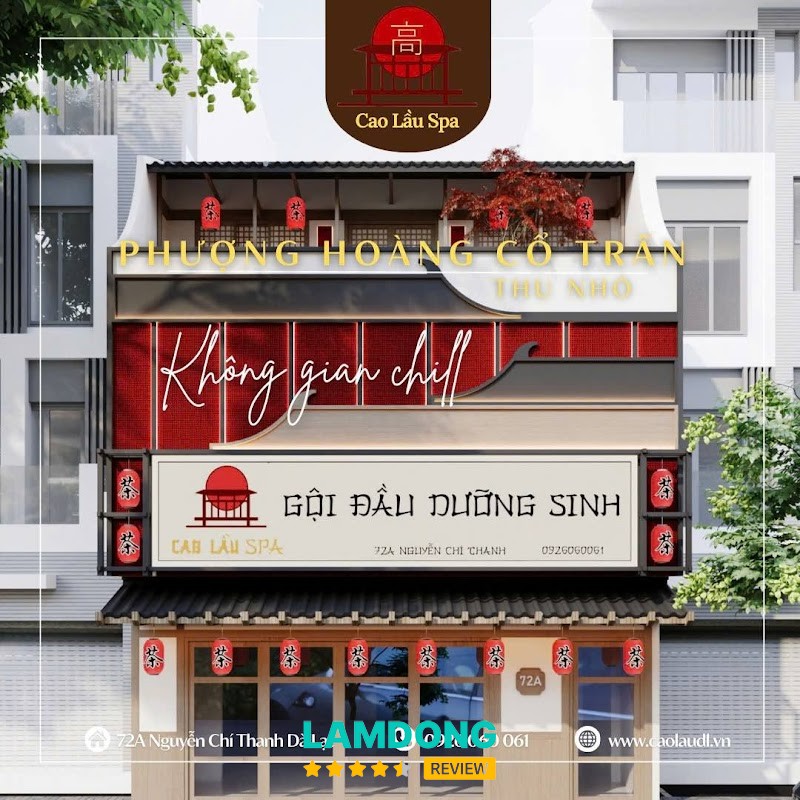 CAO LẦU SPA-Gội Đầu-Foot & Body Massage – 72A Nguyễn Chí Thanh