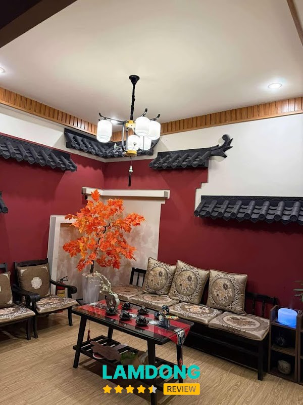 Cao Lầu Spa Đà Lạt – không gian gội đầu
