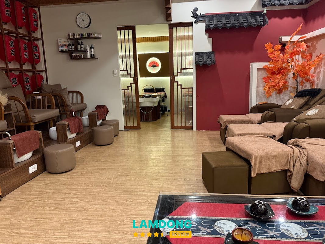 Cao Lầu Spa Đà Lạt – foot và body massage
