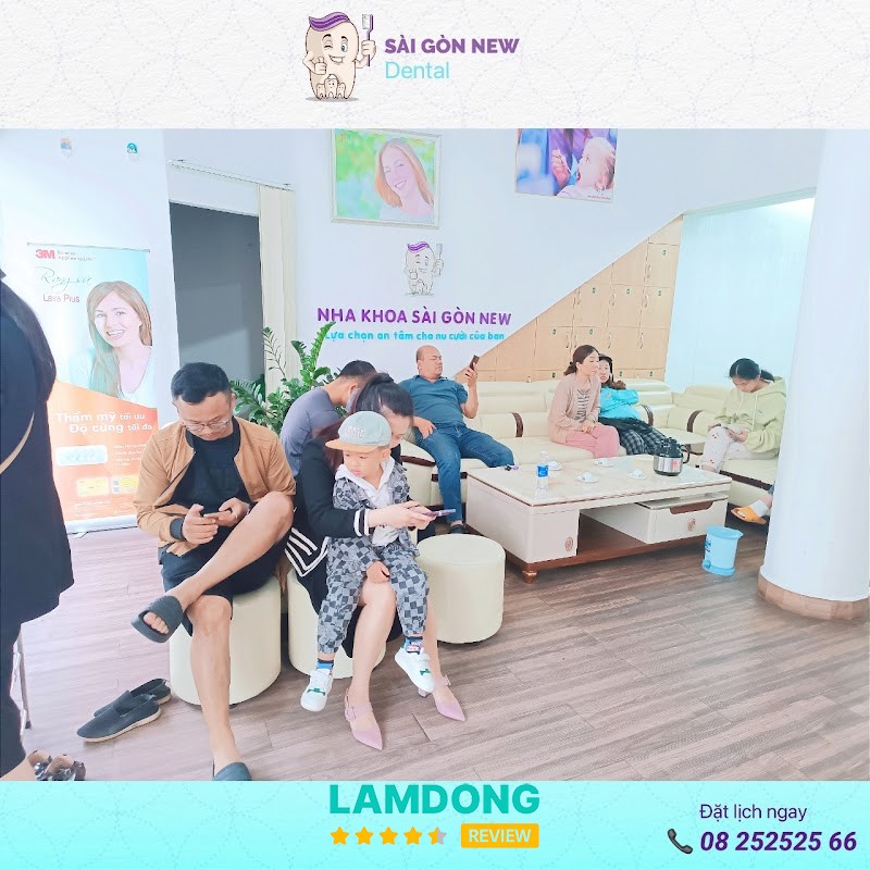 Nha khoa Sài Gòn New Đà Lạt – chăm sóc răng