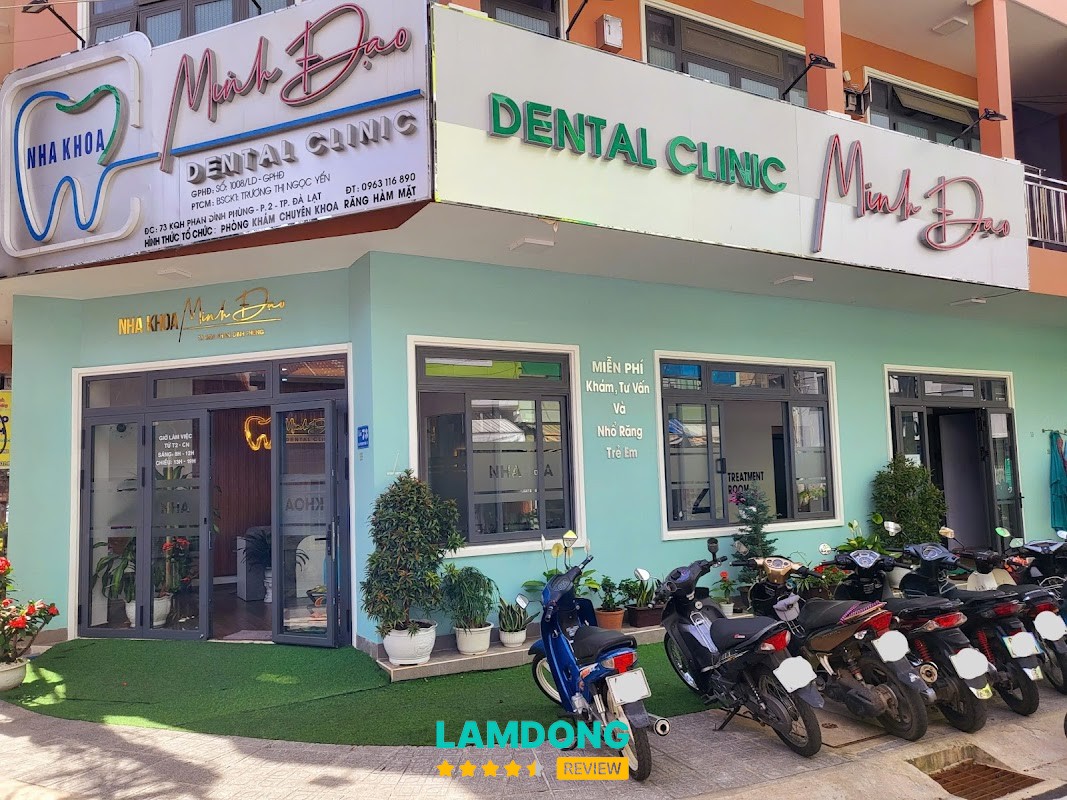 Nha Khoa Minh Đạo Đà Lạt – hẻm 367 Phan Đình Phùng, Xuân Hương - Đà Lạt