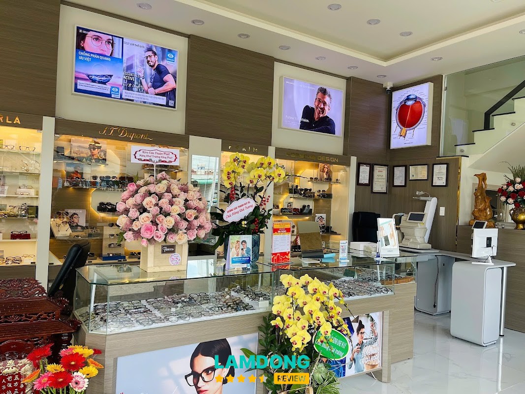 Mắt Kính BV Điện Biên Phủ – mẫu kính