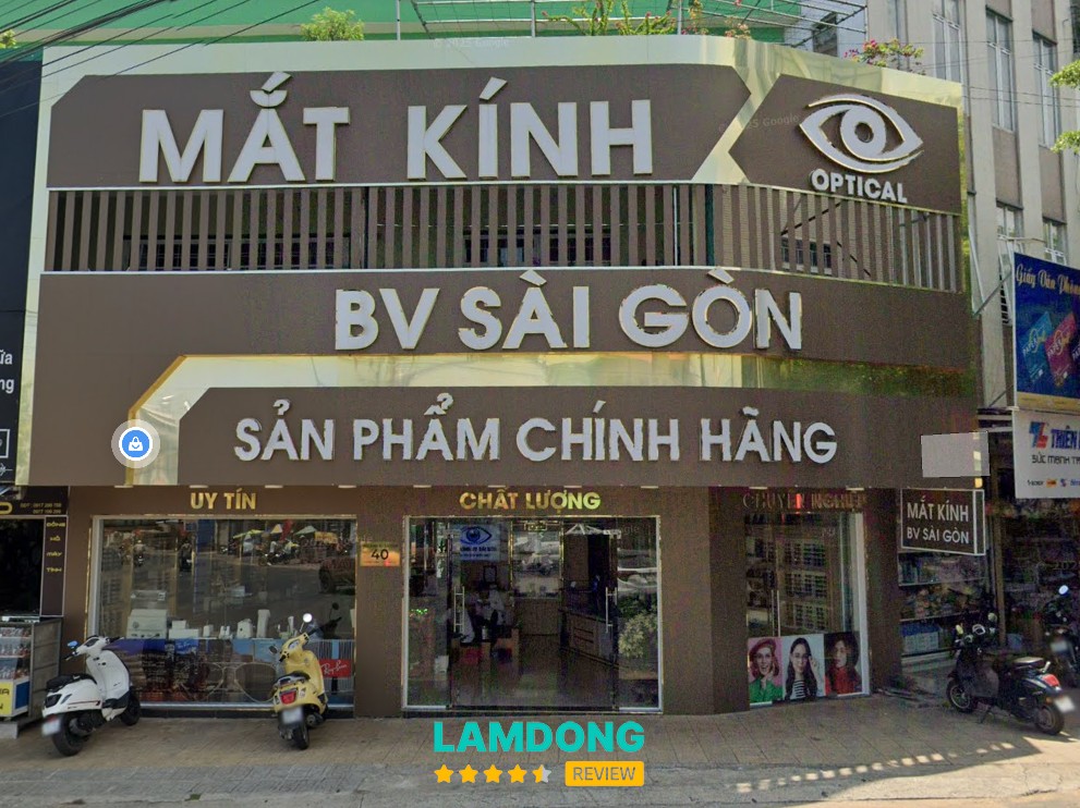 Mắt Kính BV Sài Gòn – gọng kính
