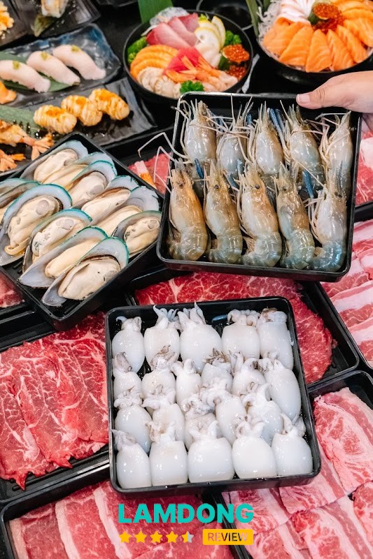 Buffet Rau RobinSon Đà Lạt – lẩu rau