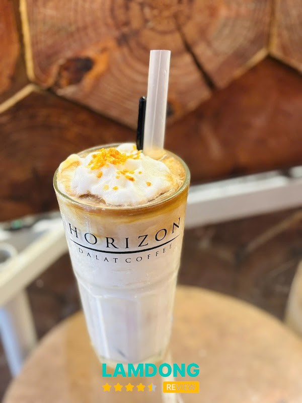 Horizon Coffee Da Lat – view cao Đà Lạt