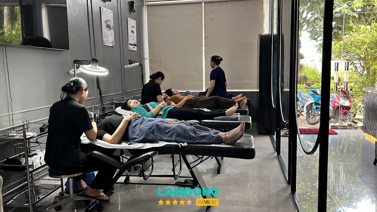 Phun Xăm Khánh Xuân – Tổ 1, Đông Gia Nghĩa