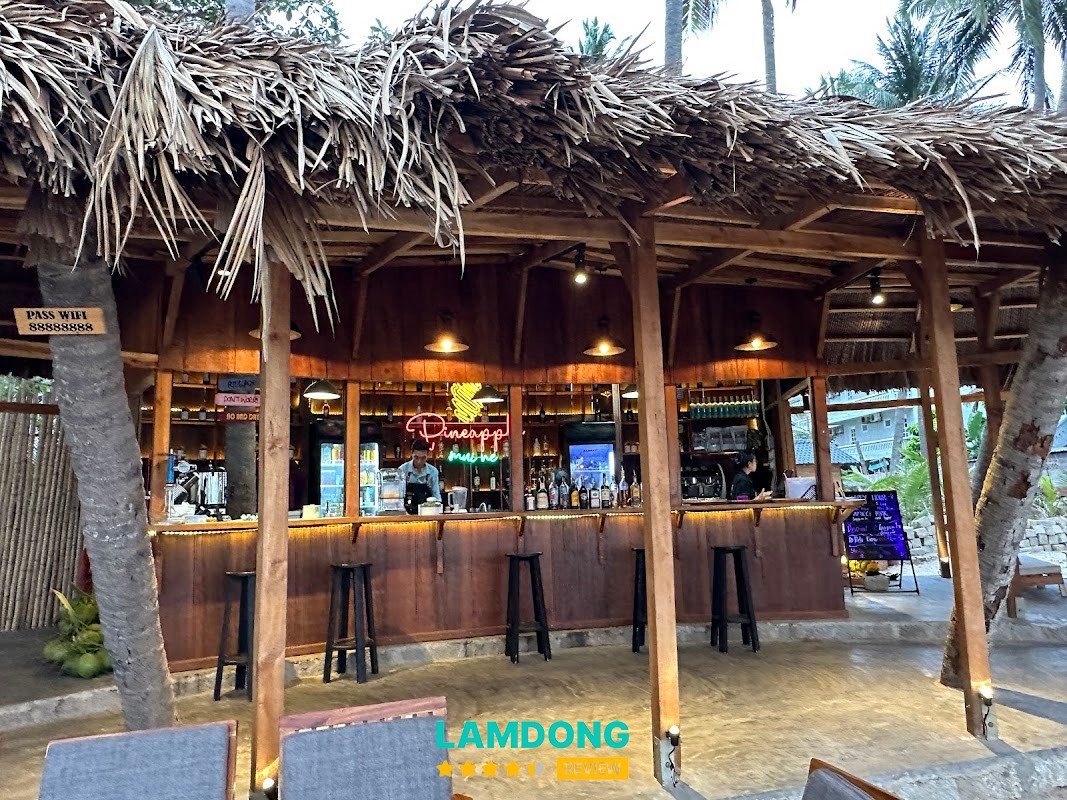 Pineapple Mũi Né beach club