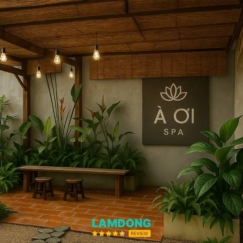 À Ơi Spa Phan Thiết