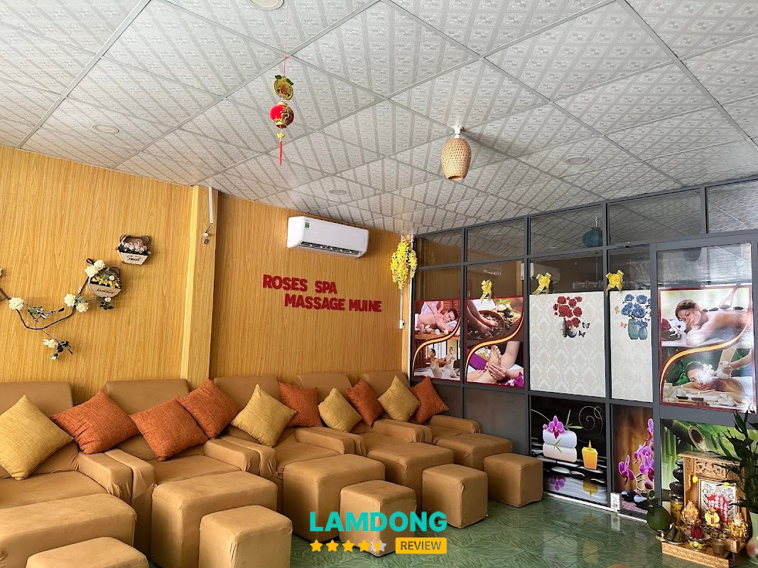 Roses Spa – massage Mũi Né