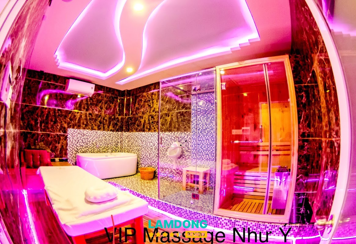 Massage V.I.P Như Ý – không gian massage