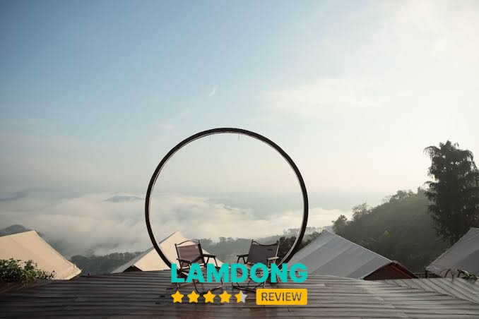 Cloud View Glamping – glamping Đà Lạt view mây