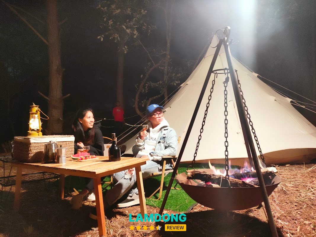 Lux Camp Đà Lạt – khu dã ngoại thiên nhiên