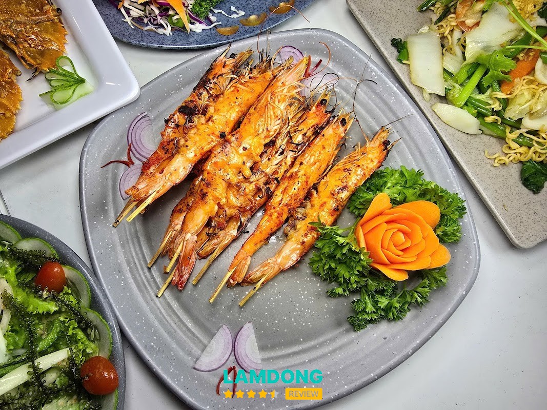 Hải Sản Hồng Phát – món ăn