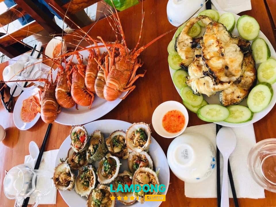 Làng Chài Quán – món hải sản