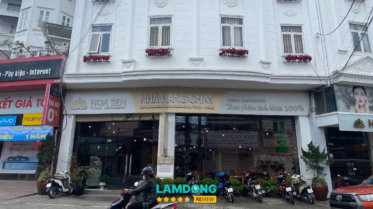 Nhà Hàng Chay Hoa Sen – Gio An Đà Lạt
