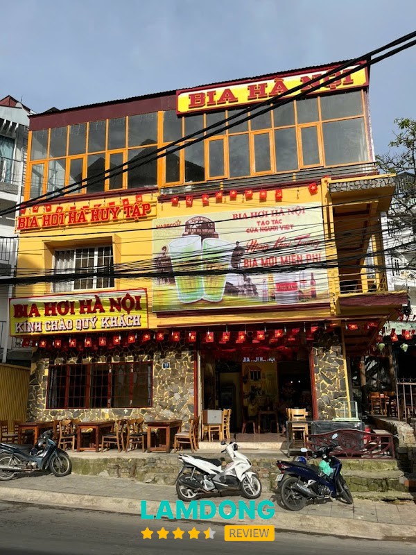 Bia hơi Hà Nội Local Quán Đà Lạt
