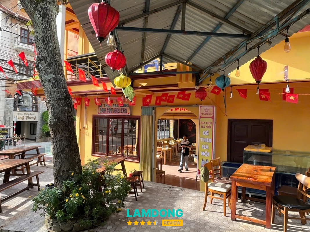 Bia hơi Hà Nội Local Quán món nhắm