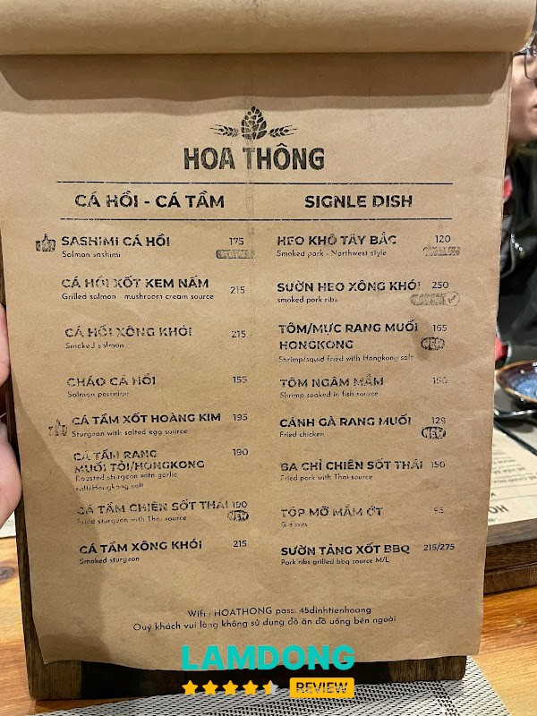 Hoa Thông Brewing Đà Lạt