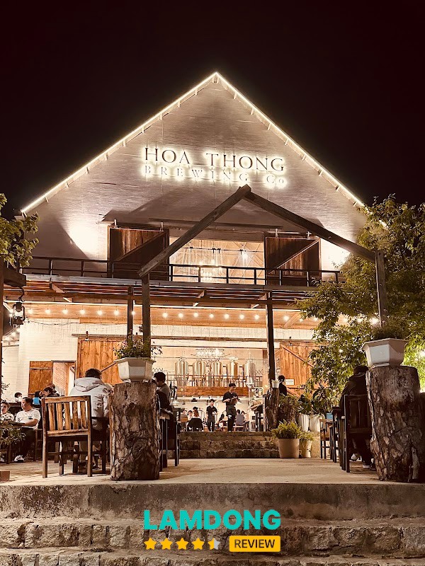 Hoa Thông Brewing bia thủ công và đồ ăn