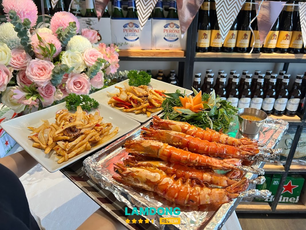 BeerCorner đồ ăn và bia nhập