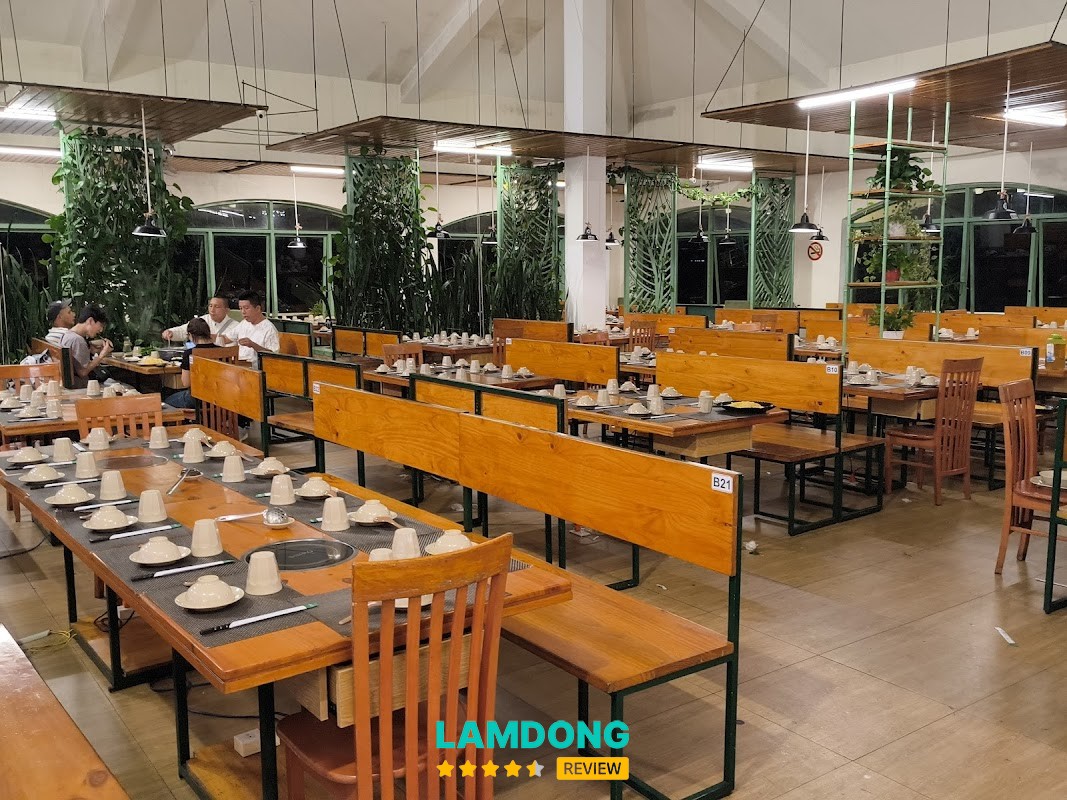 Léguda Buffet Rau Đà Lạt – buffet rau