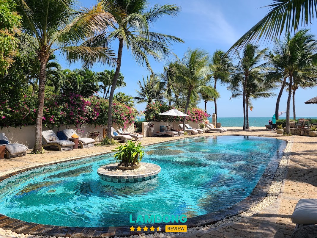 Sailing Club Resort Mui Ne – không gian boutique