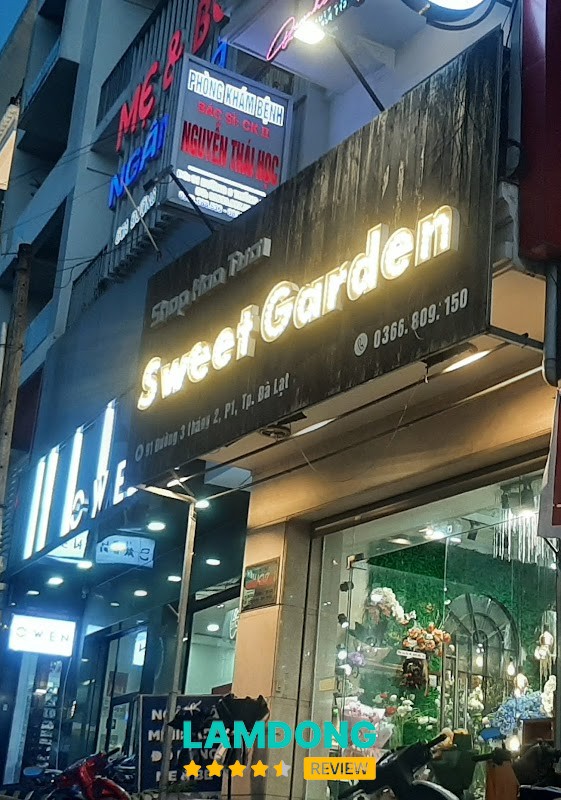 Shop Hoa Tươi Sweet Garden – Ba Tháng Hai