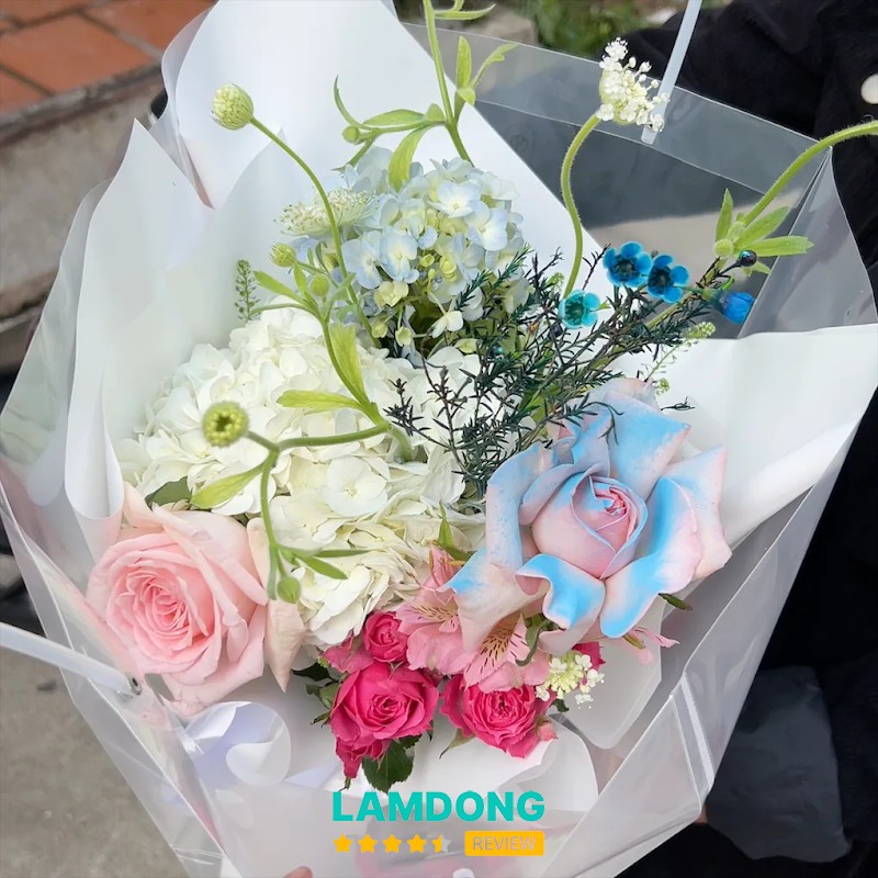 Xuân – shop hoa tươi ở Đà Lạt