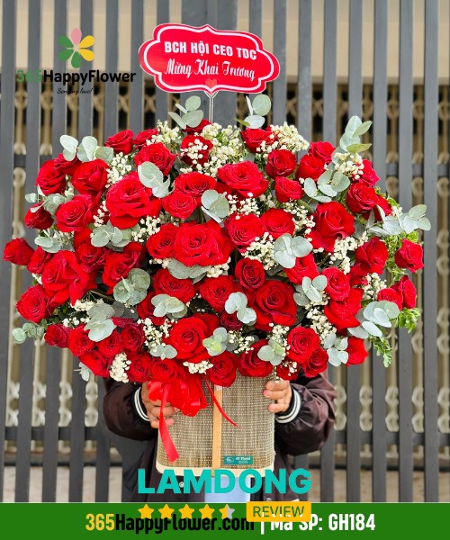365HappyFlower - Tiệm Hoa Tươi TP Gia Nghĩa – 17 Lê Thánh Tông