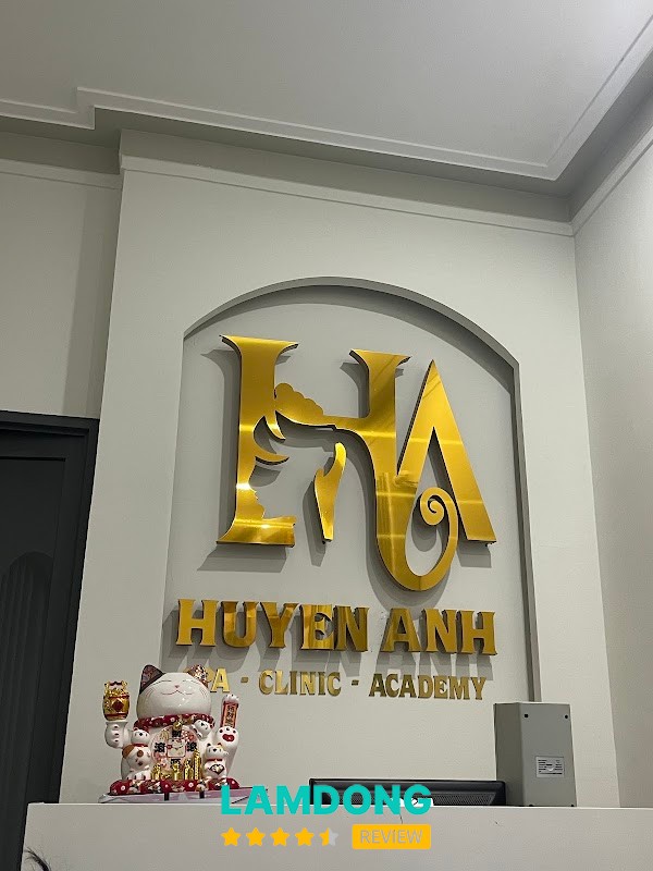 HUYỀN ANH SPA & HAIR - BẢO LỘC – không gian dịch vụ