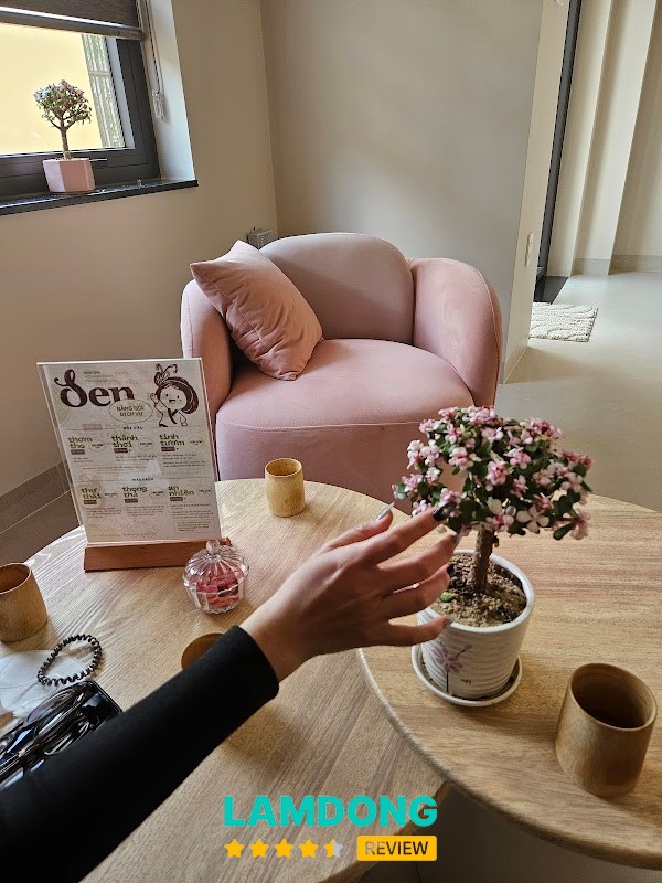 Sen Spa Bảo Lộc – phong cách pastel