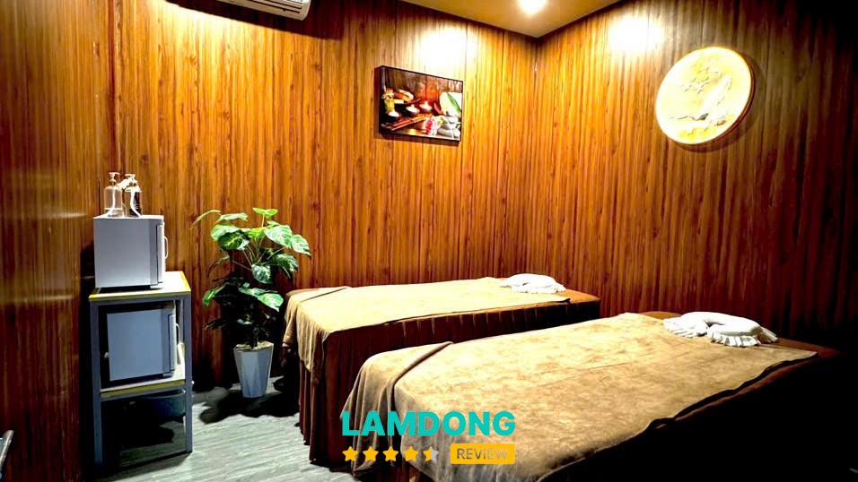 Tâm An Spa & Massage – 115 Đinh Tiên Hoàng, Bảo Lộc