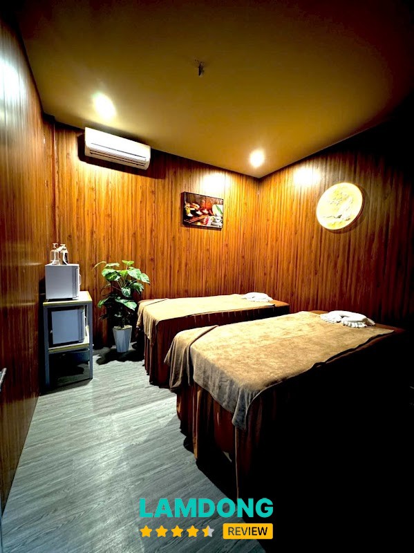 Tâm An Spa & Massage – không gian thư giãn