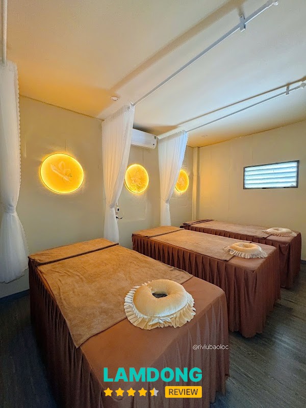 Tâm An Spa & Massage – phòng massage