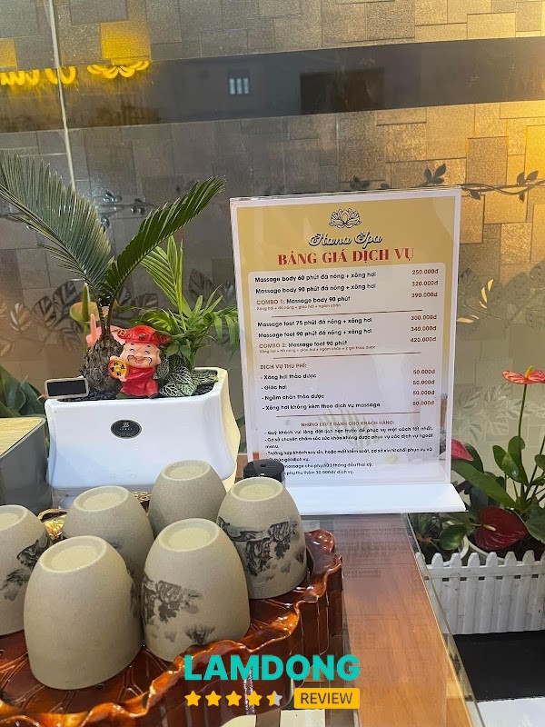 HaNa Spa - Massage Body & Foot – xông lá thảo dược