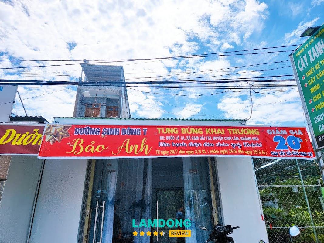 Spa Bảo Anh – dịch vụ làm đẹp