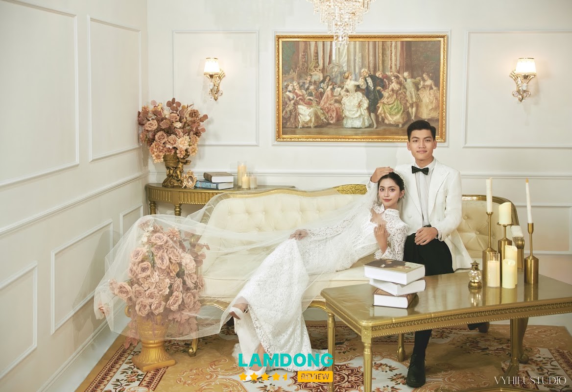 Vy Hiếu Wedding Studio – concept cưới ngoại cảnh
