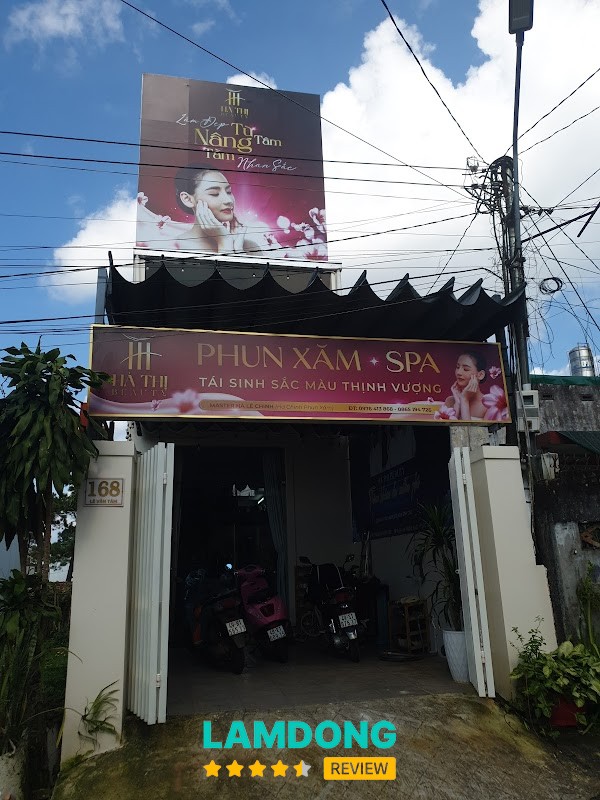 HÀ CHINH PHUN XĂM – phun mày môi