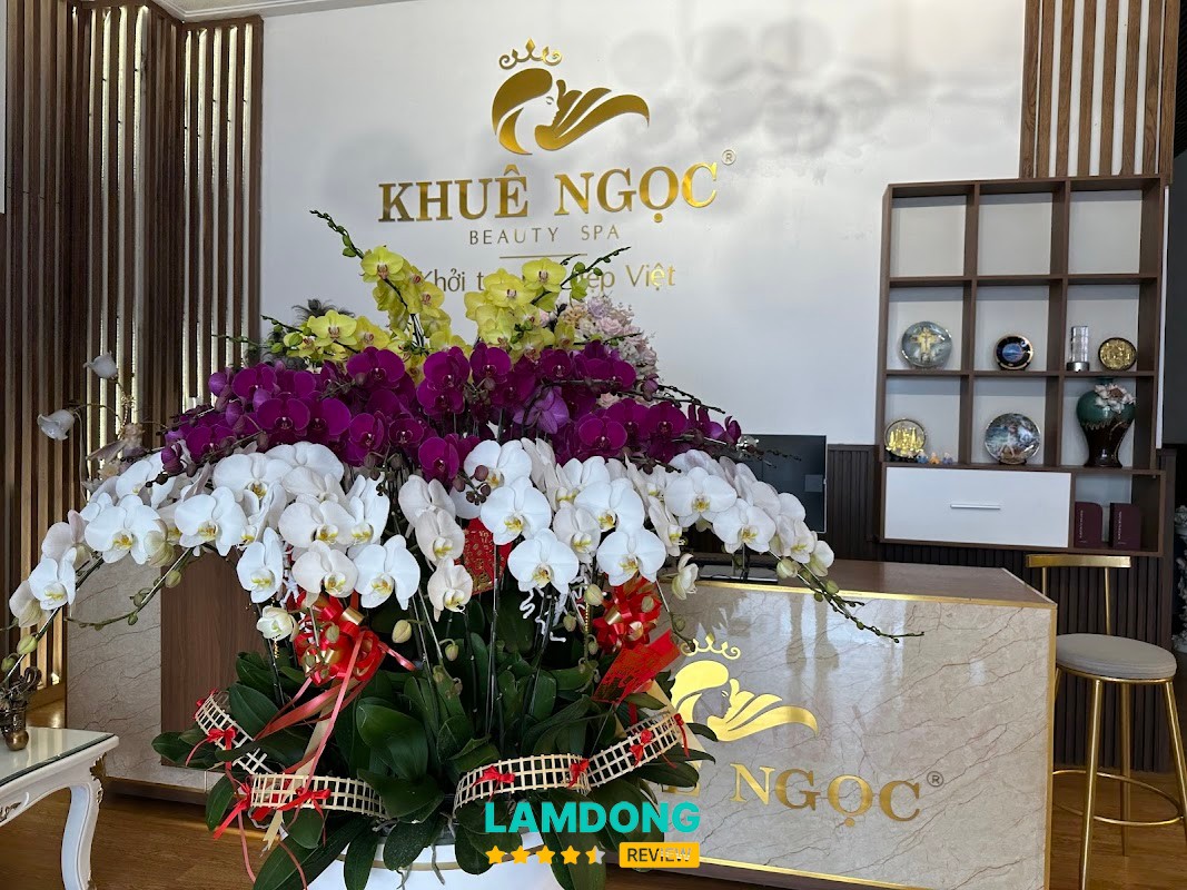 Khuê Ngọc Beauty Spa – Mỹ Viện Thảo Nguyên Bảo Lộc