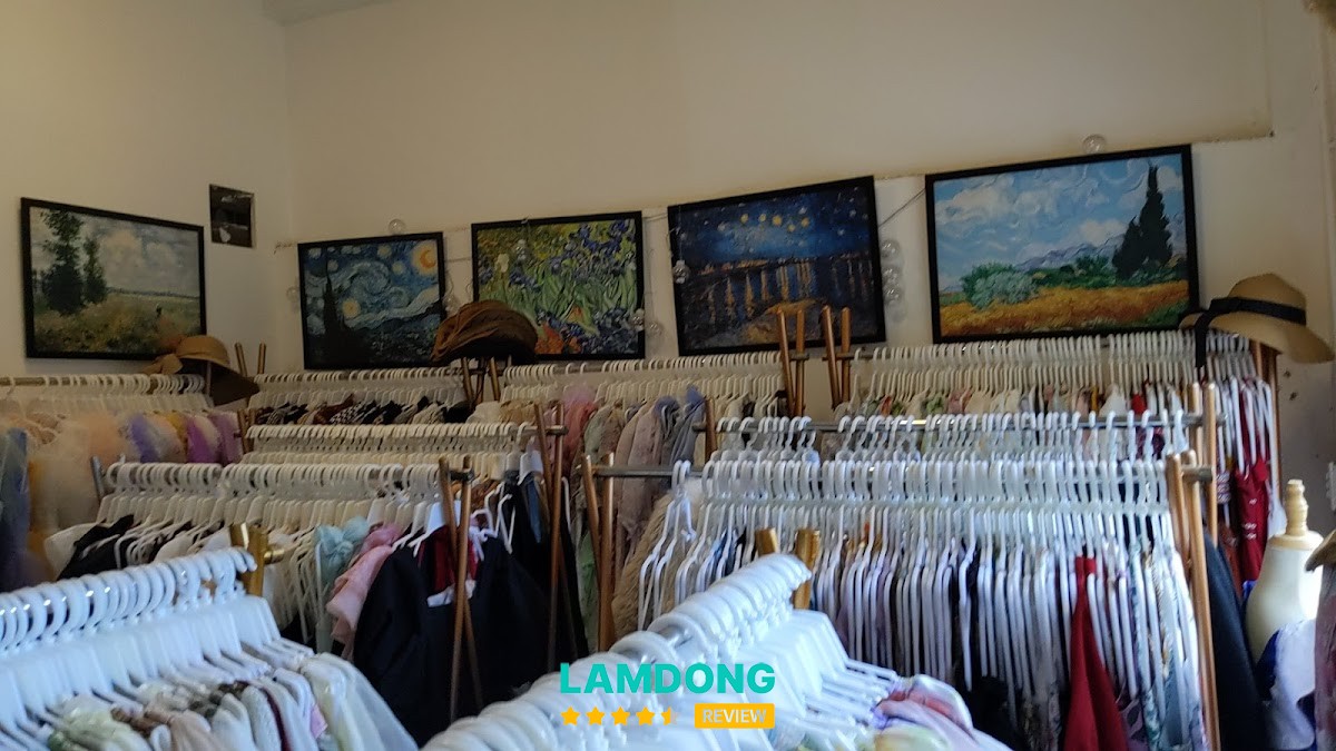 Tiệm Chaiko – trang phục chụp ảnh Đà Lạt