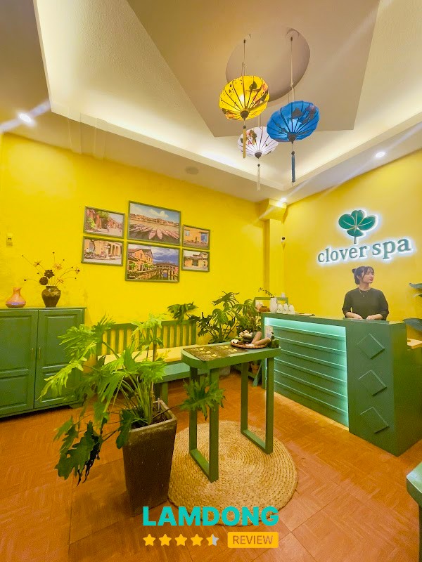 Clover Spa Massage Da Lat – facial Đà Lạt