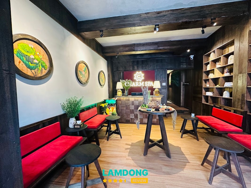 Charm Spa Massage Đà Lạt – facial Đà Lạt
