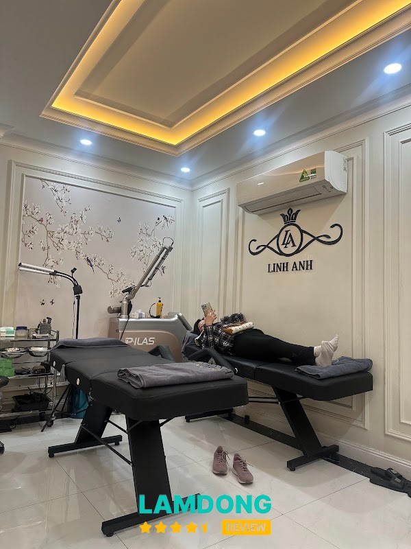Thẩm Mỹ Viện Quốc Tế Linh Anh – facial Đà Lạt