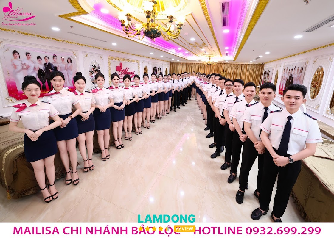 Thẩm Mỹ Viện Mailisa Bảo Lộc – không gian thẩm mỹ