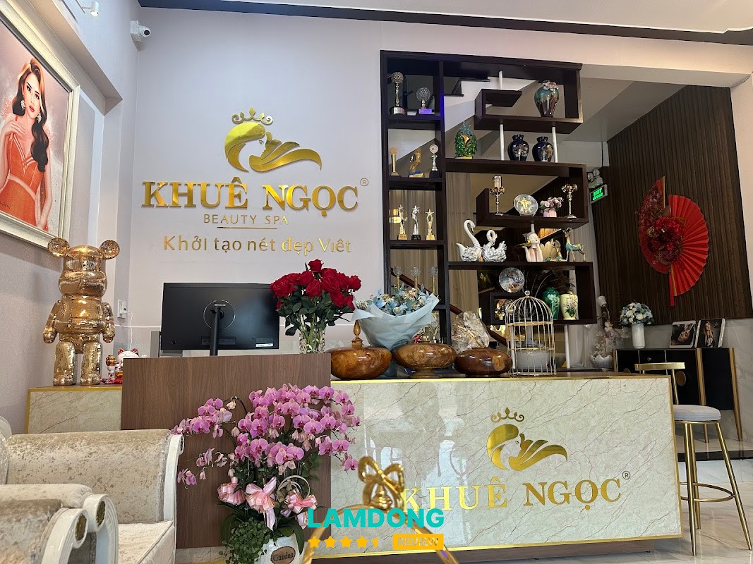 Khuê Ngọc Beauty Spa – dịch vụ phun thêu