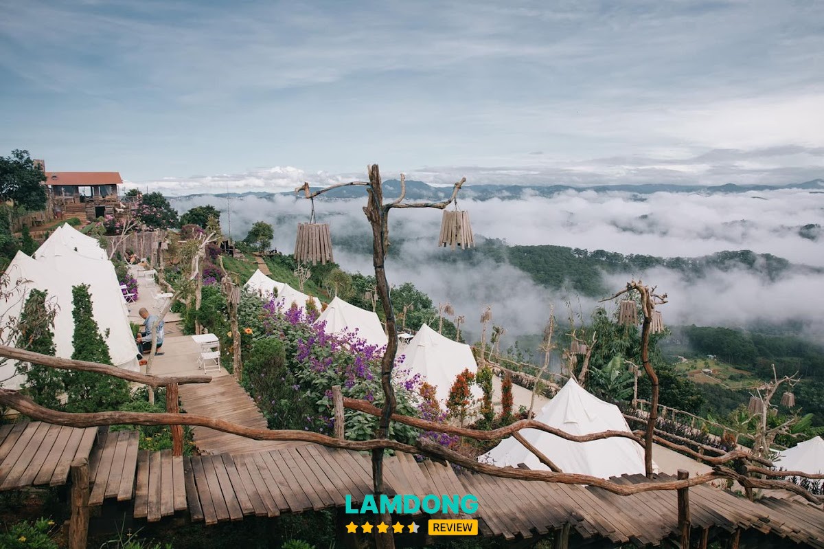 Cloud9 Glamping Cafe Đà Lạt