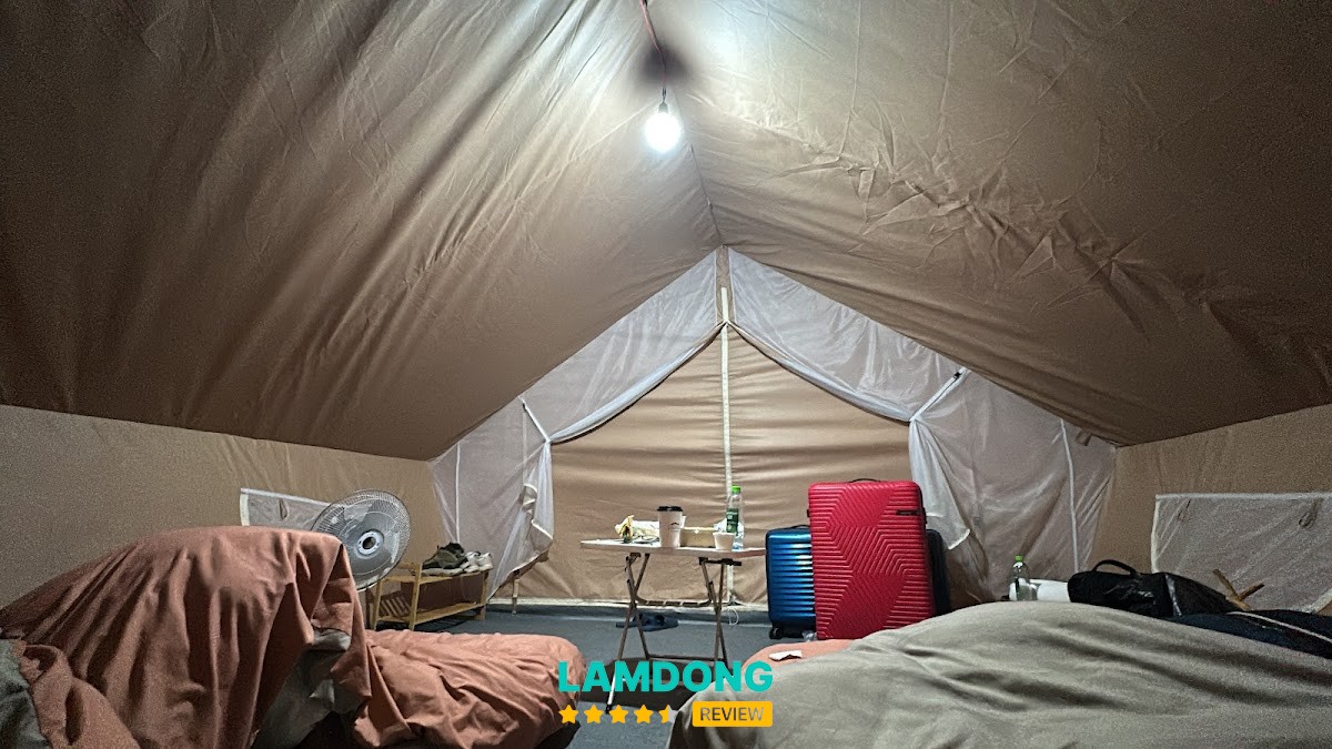 Cloud9 Glamping Cafe view săn mây