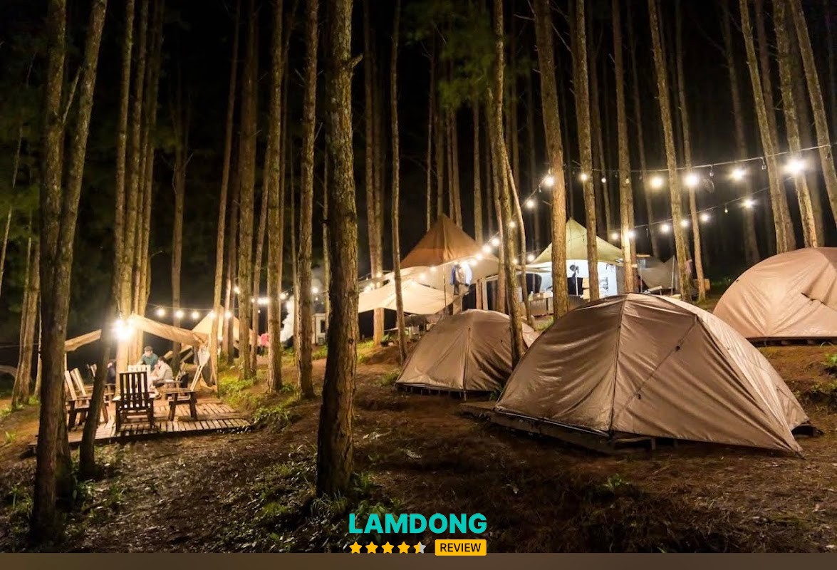 Reo Campsite BBQ Đà Lạt