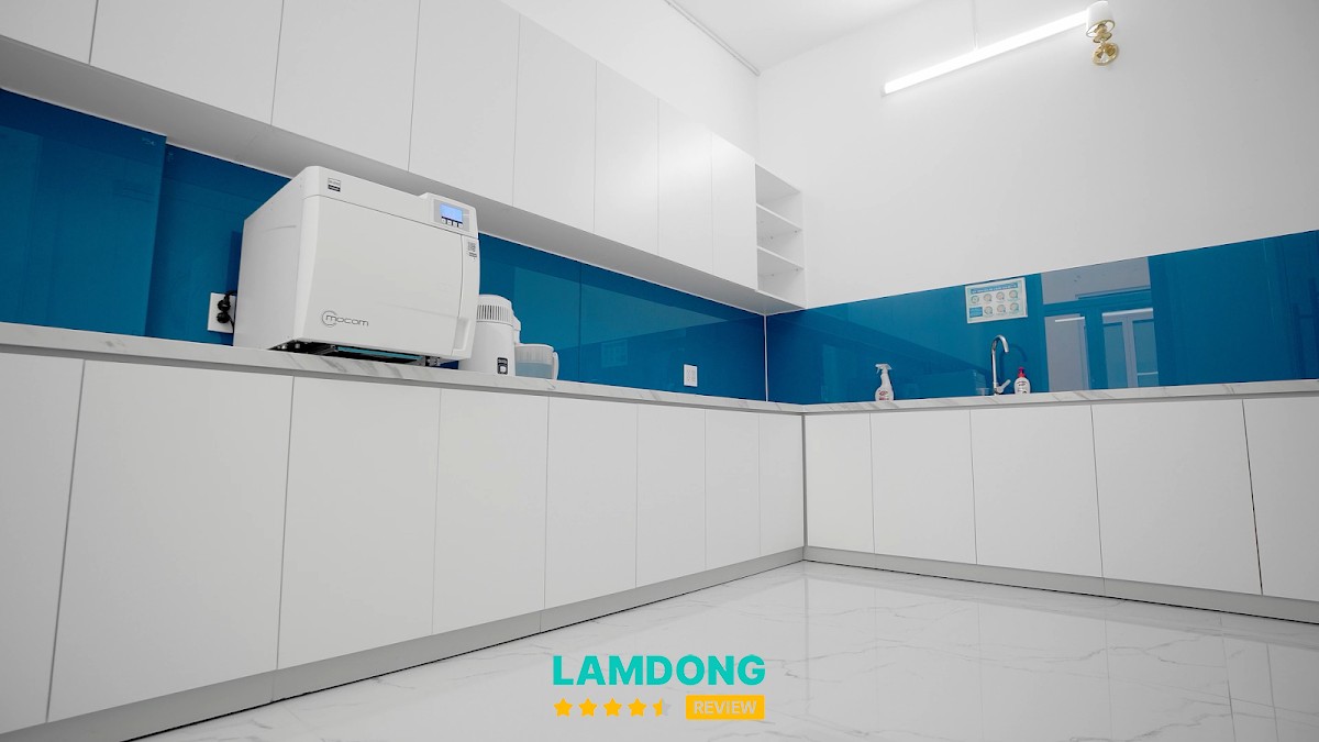 Nha khoa Hoàn Mỹ - Khu hàng dừa Bảo Lộc – thiết bị hiện đại